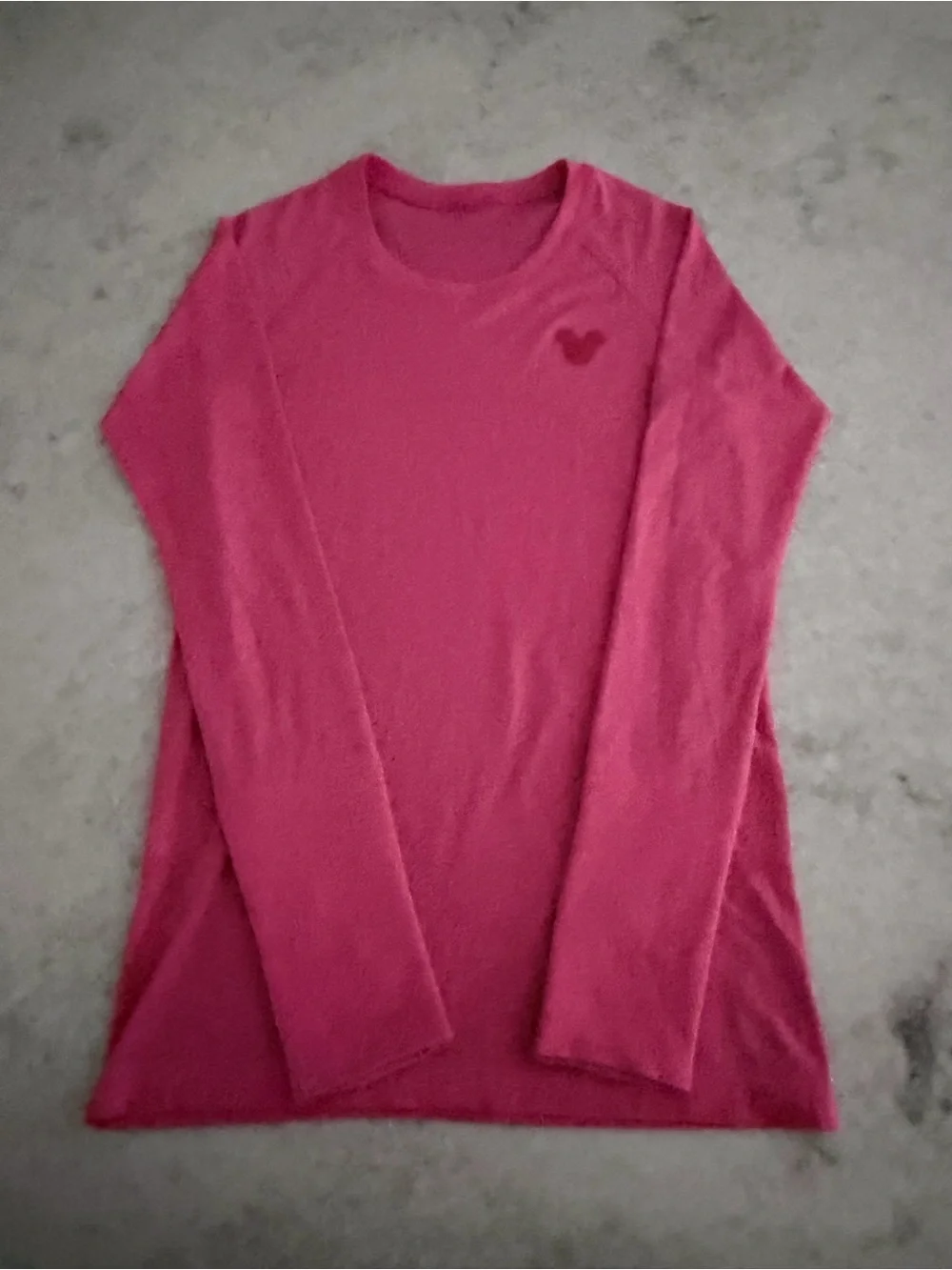 Disney x Lululemon Swiftly Long Sleeve Shirt - Lip Gloss Pink / Size 6